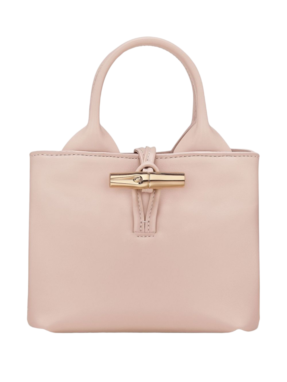 Structured Everyday Bag with Practical Handles