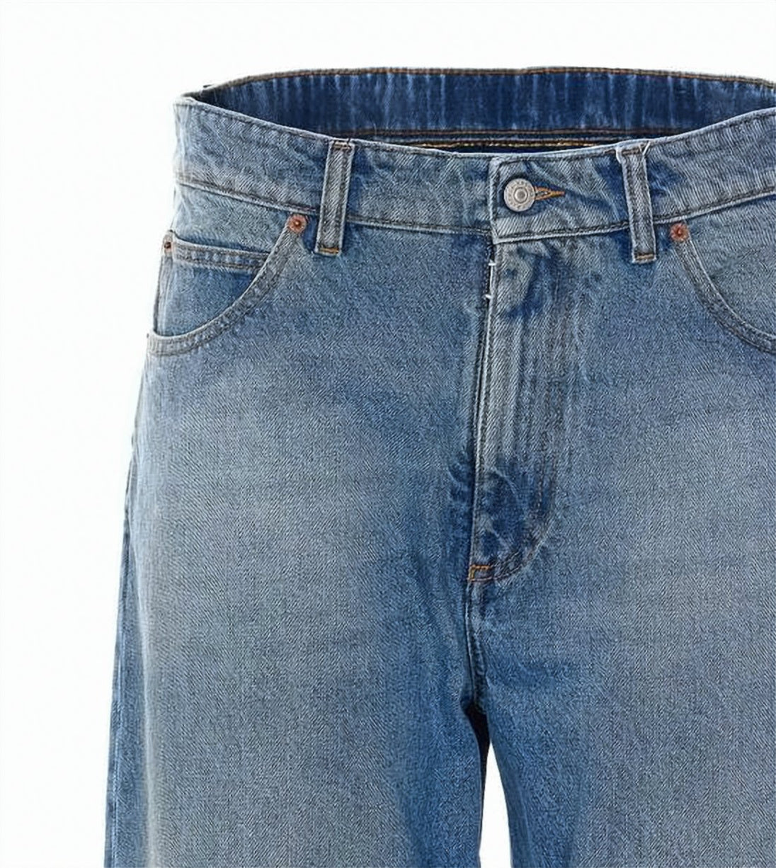 Straight-Leg Jeans With Classic Five-Pocket Design