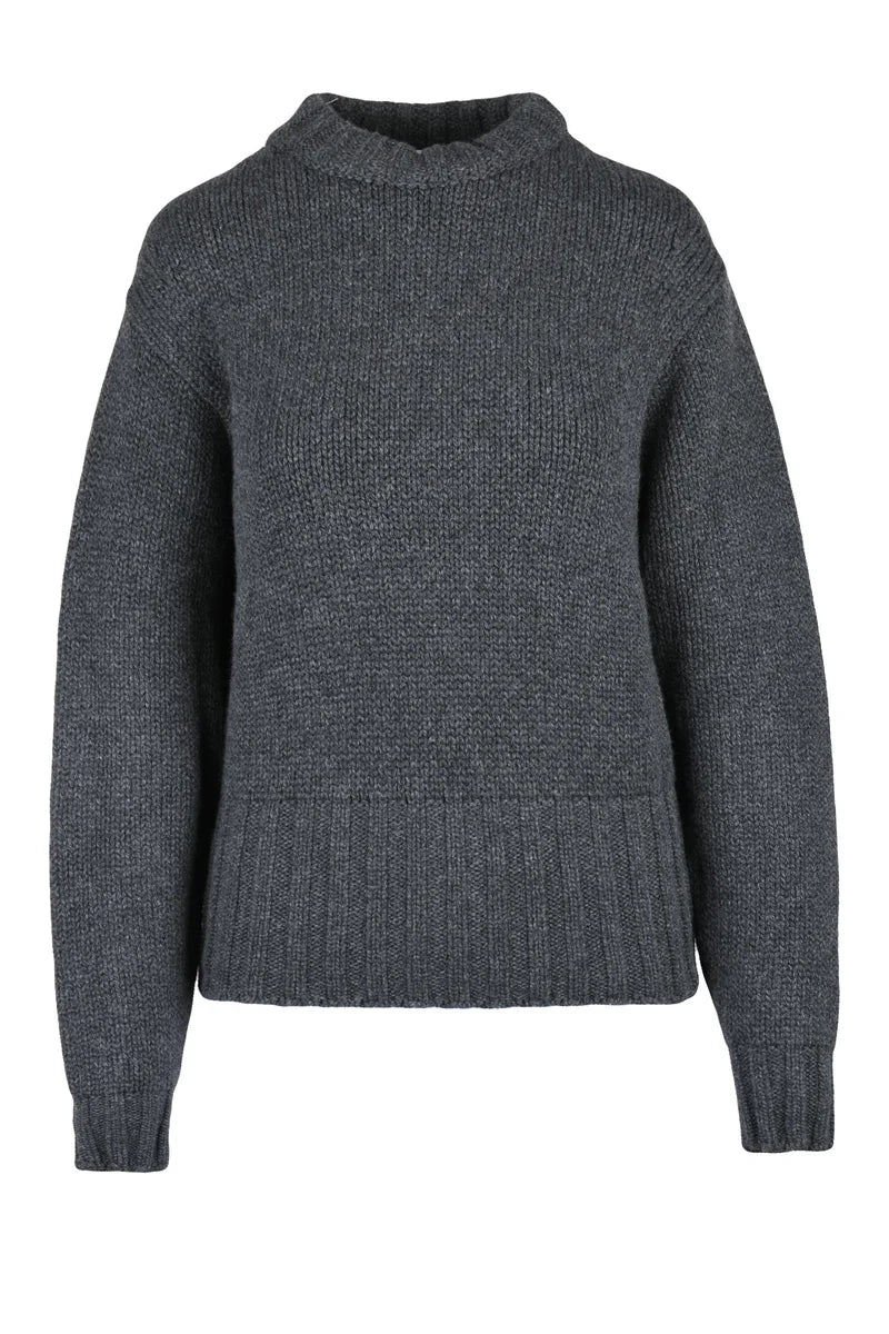 Crewneck Sweater - Grey