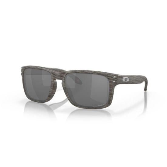 Matte Rectangular Sunglasses with Textured Frame and Dark Lenses