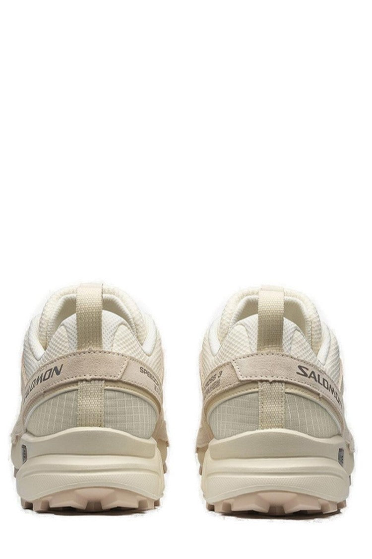 Streamlined Low-Top Sneakers with Textile Upper