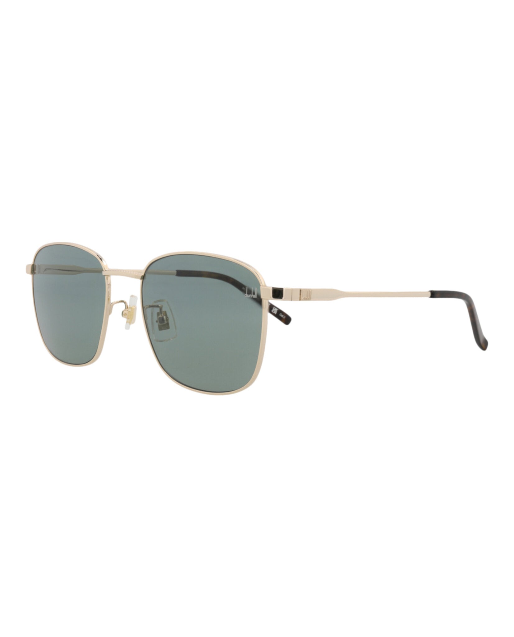Square-Frame Metal Sunglasses