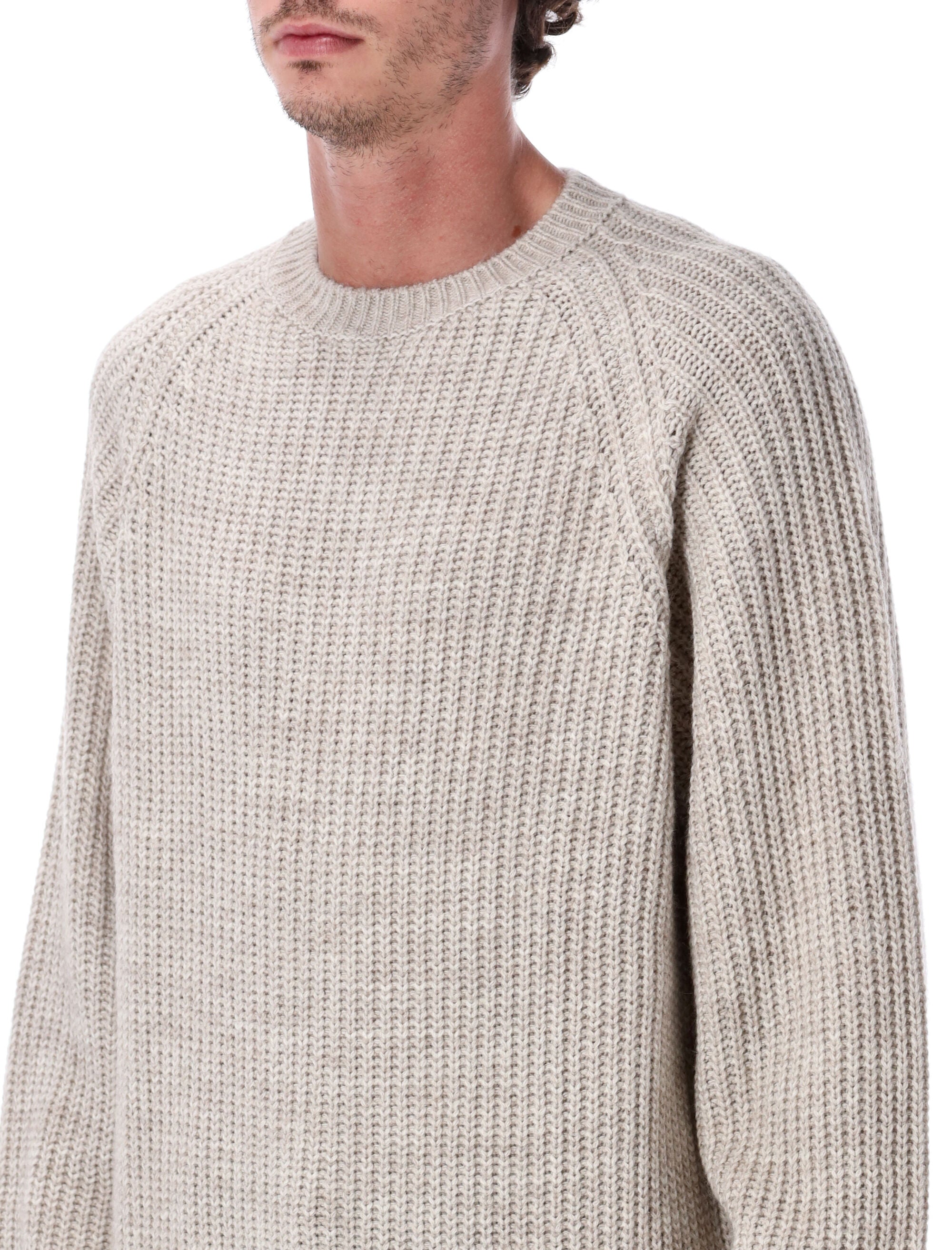 Firth Sweater With Raglan Sleeves