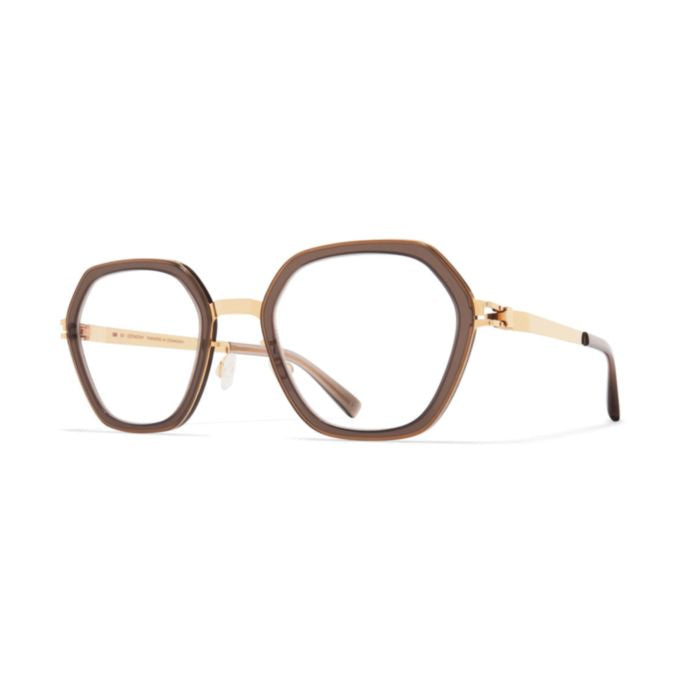 Solene Geometric Frame Eyeglasses
