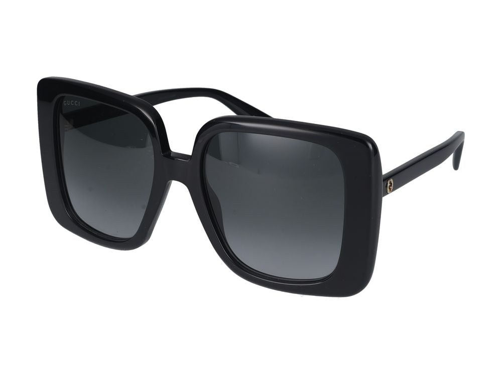 Sunglasses GG1314S 001 black black grey 55/19/140