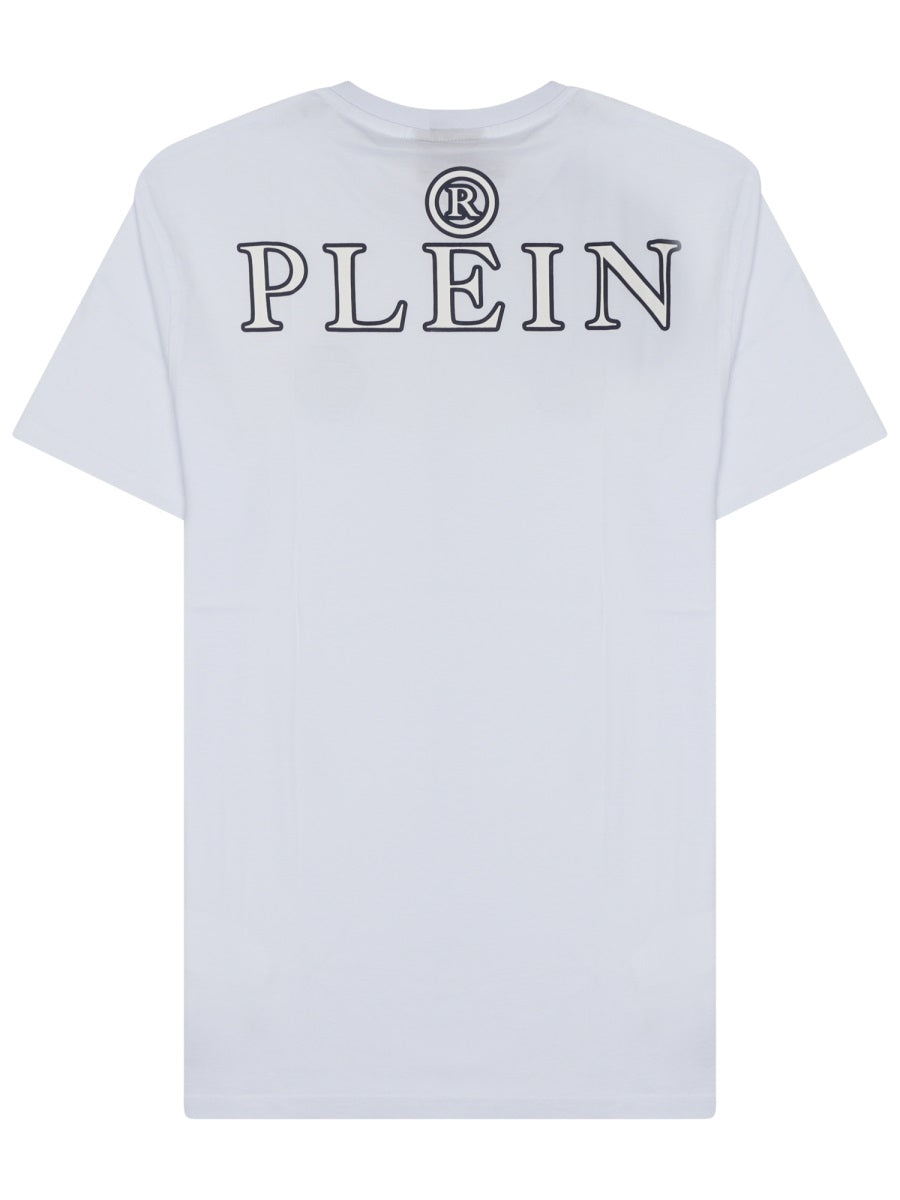 Crew Neck T-Shirt With Iconic Logo