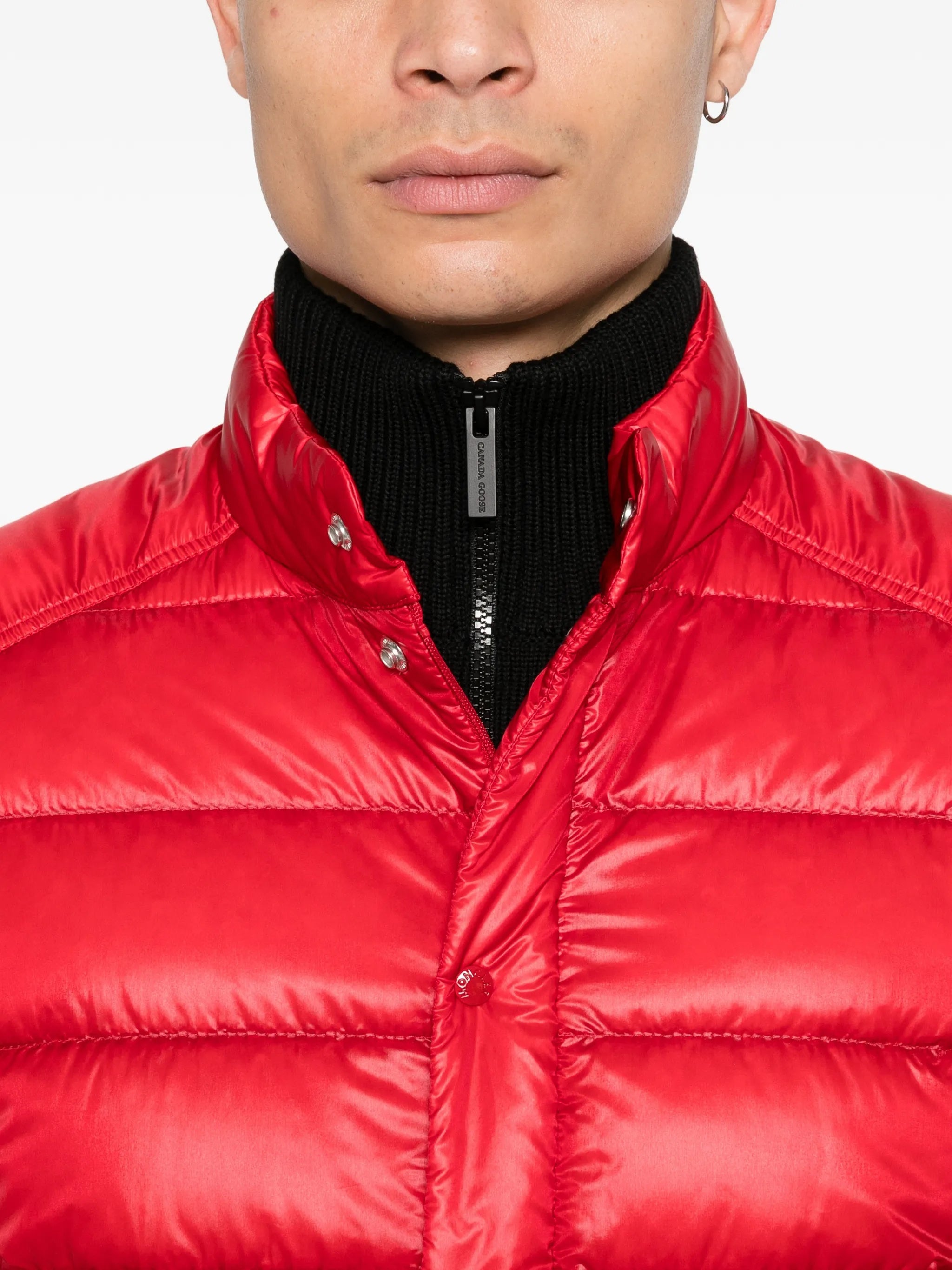 Red Selves Giubbotto Quilted Puffer Jacket