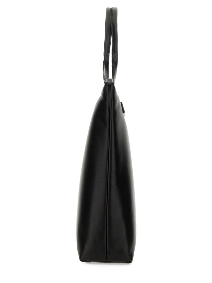Leather Shopping Bag