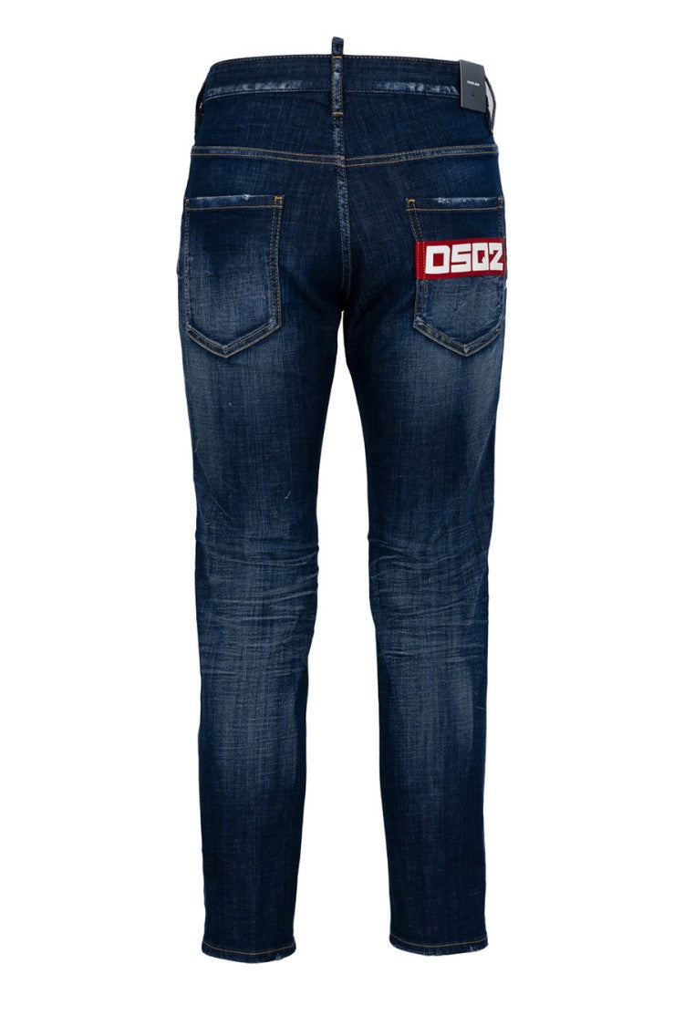 Blue Denim Jeans