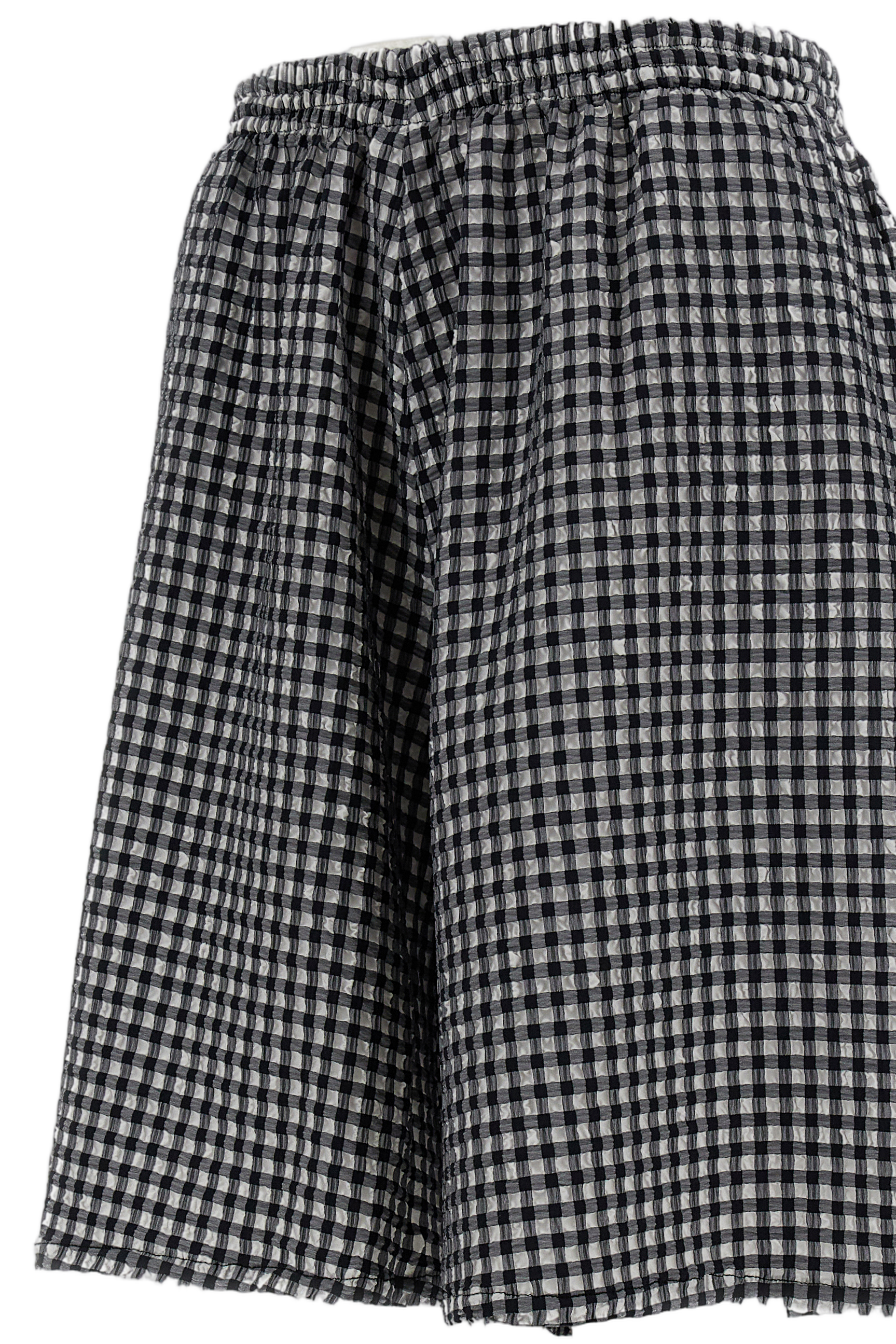 Multicolour Patterned Shorts with Playful Design