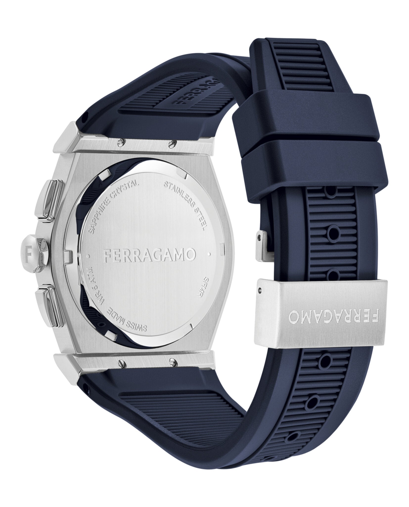 Vega Chrono Silicone Watch