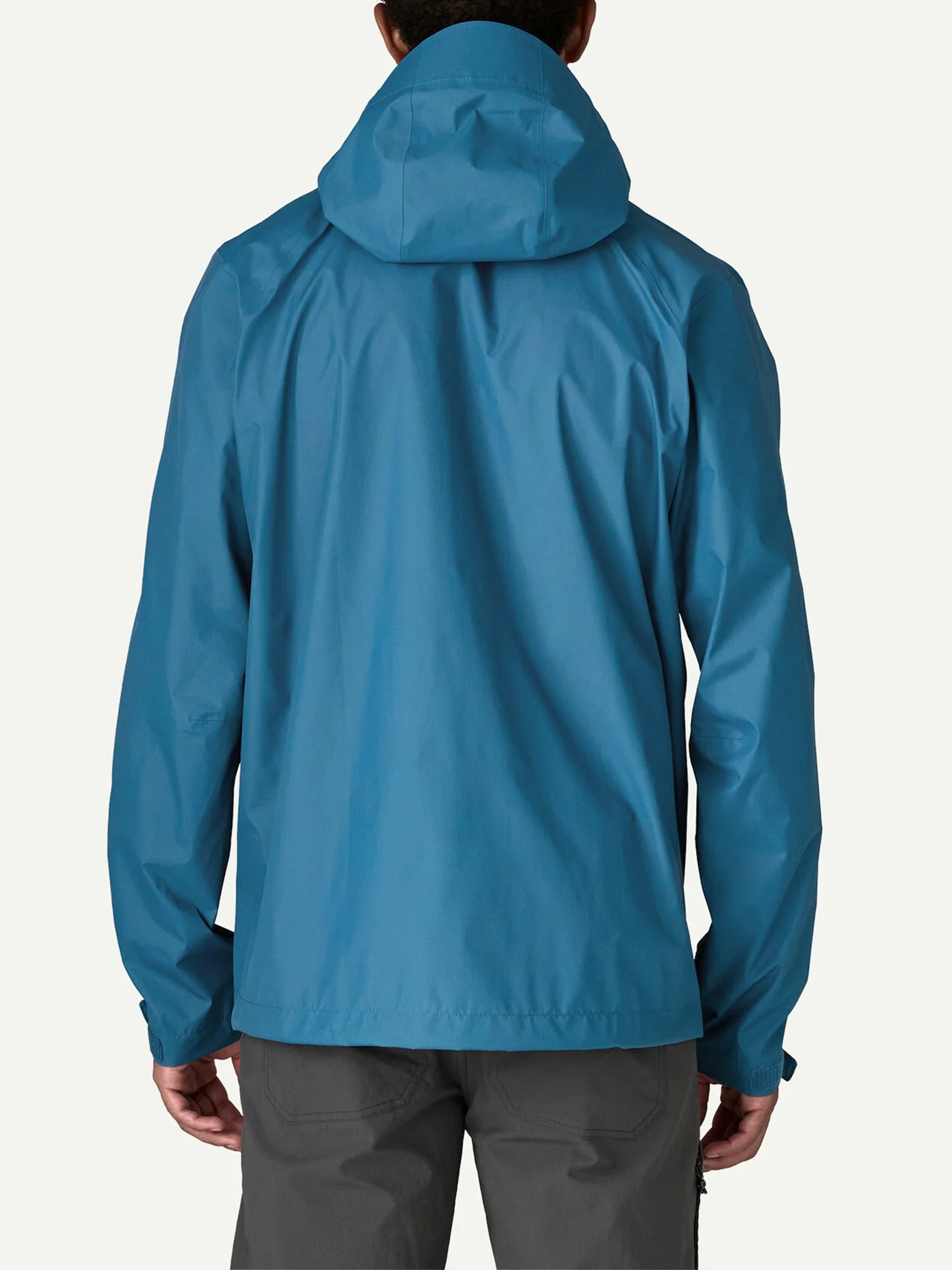 Blue Torrentshell 3L Rain Nylon Jacket