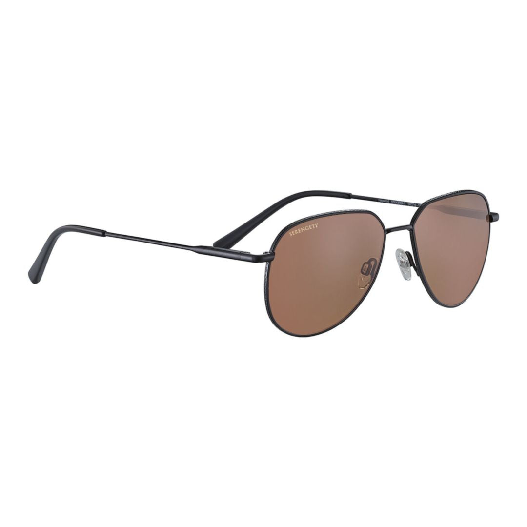 Haywood Aviator-Style Sunglasses with Thin Metal Frames