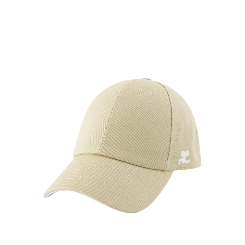 Signature Cap - Cotton - Beige
