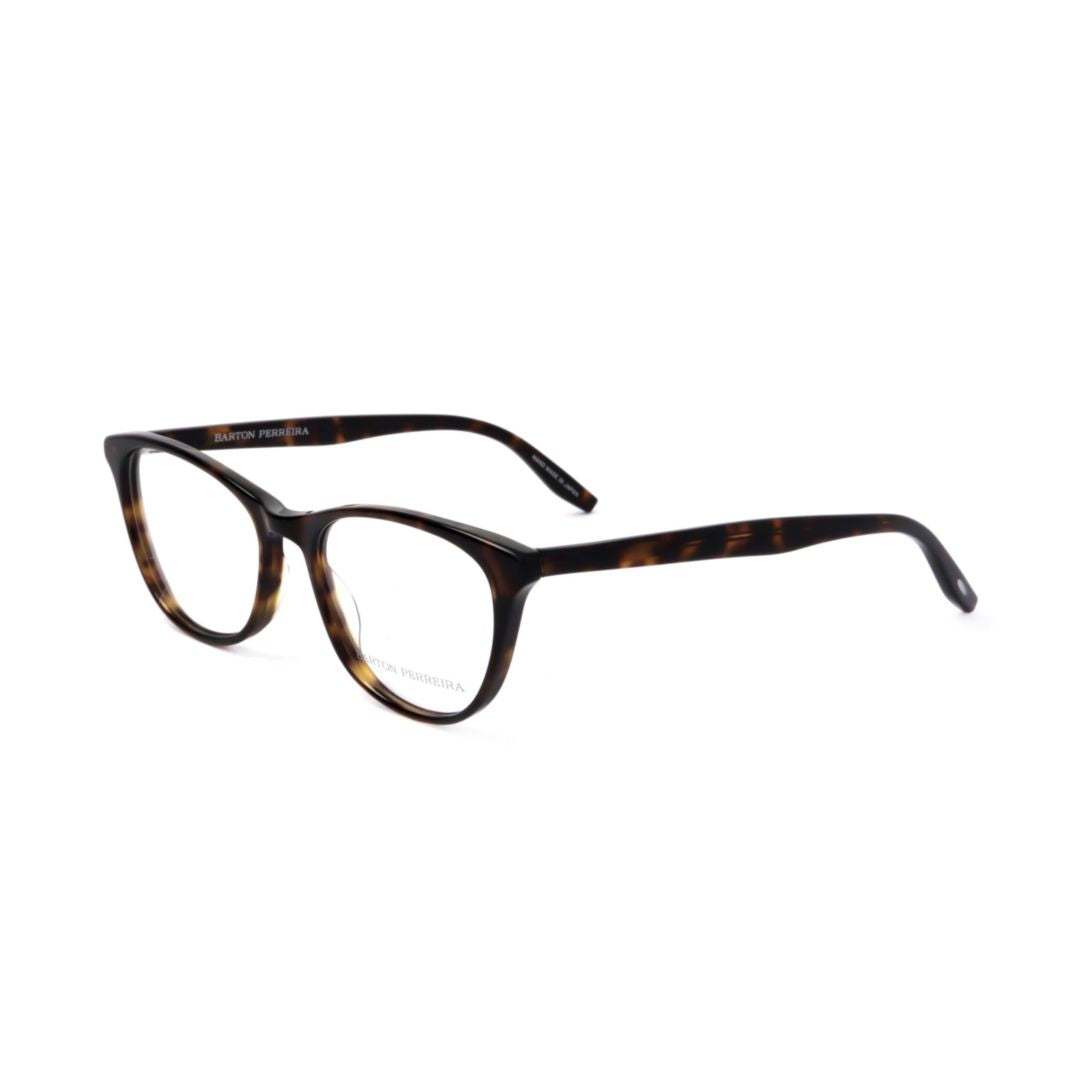 Bp5052 520pe Tortoiseshell-Patterned Eyeglasses with Cat-Eye Silhouette