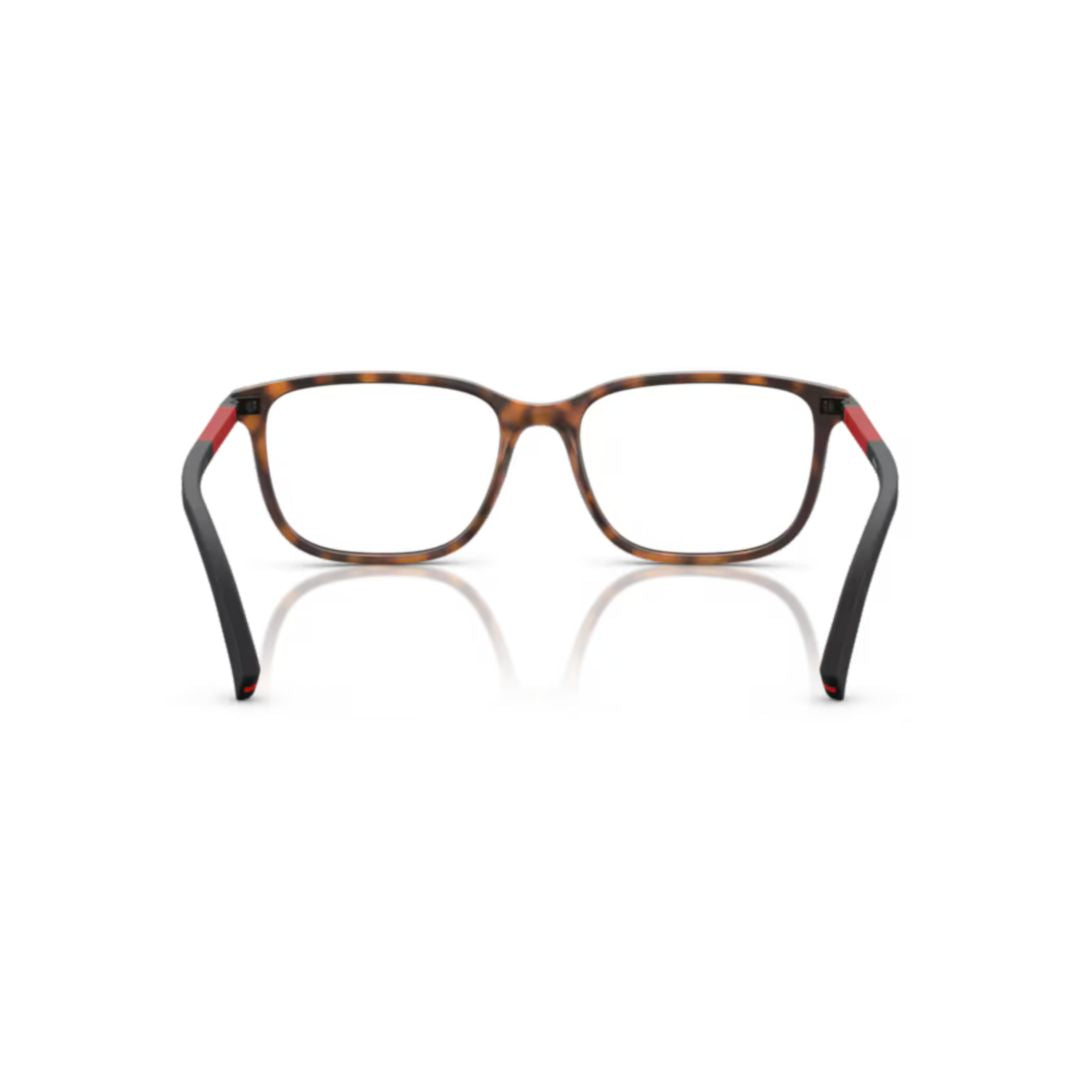02rv Vista Rectangular Tortoiseshell Frame Eyeglasses