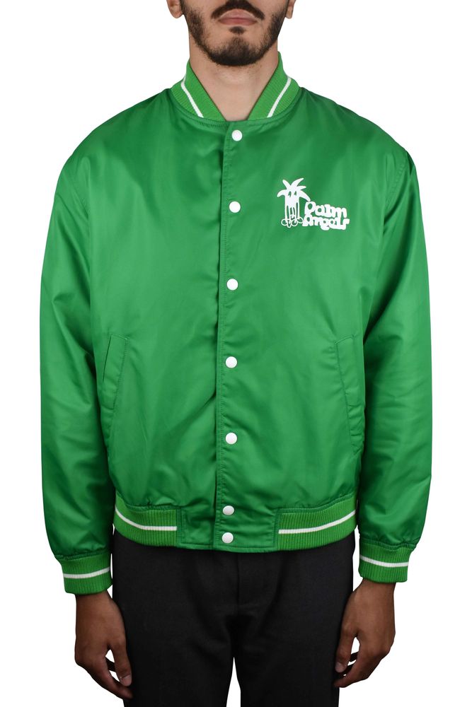 Palm Angels Nylon Bomber Jacket