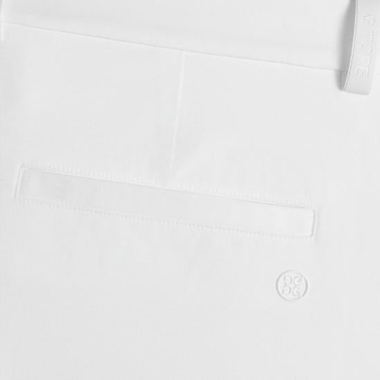 Straight Pants With Tailored Silhouette And Discreet Details