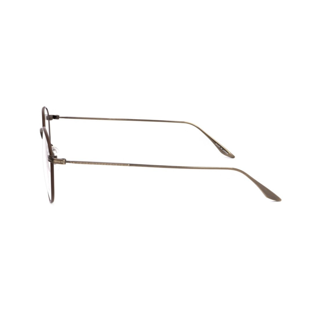 Bp5036 500ax Thin Round Metal Eyeglasses with Adjustable Nose Pads