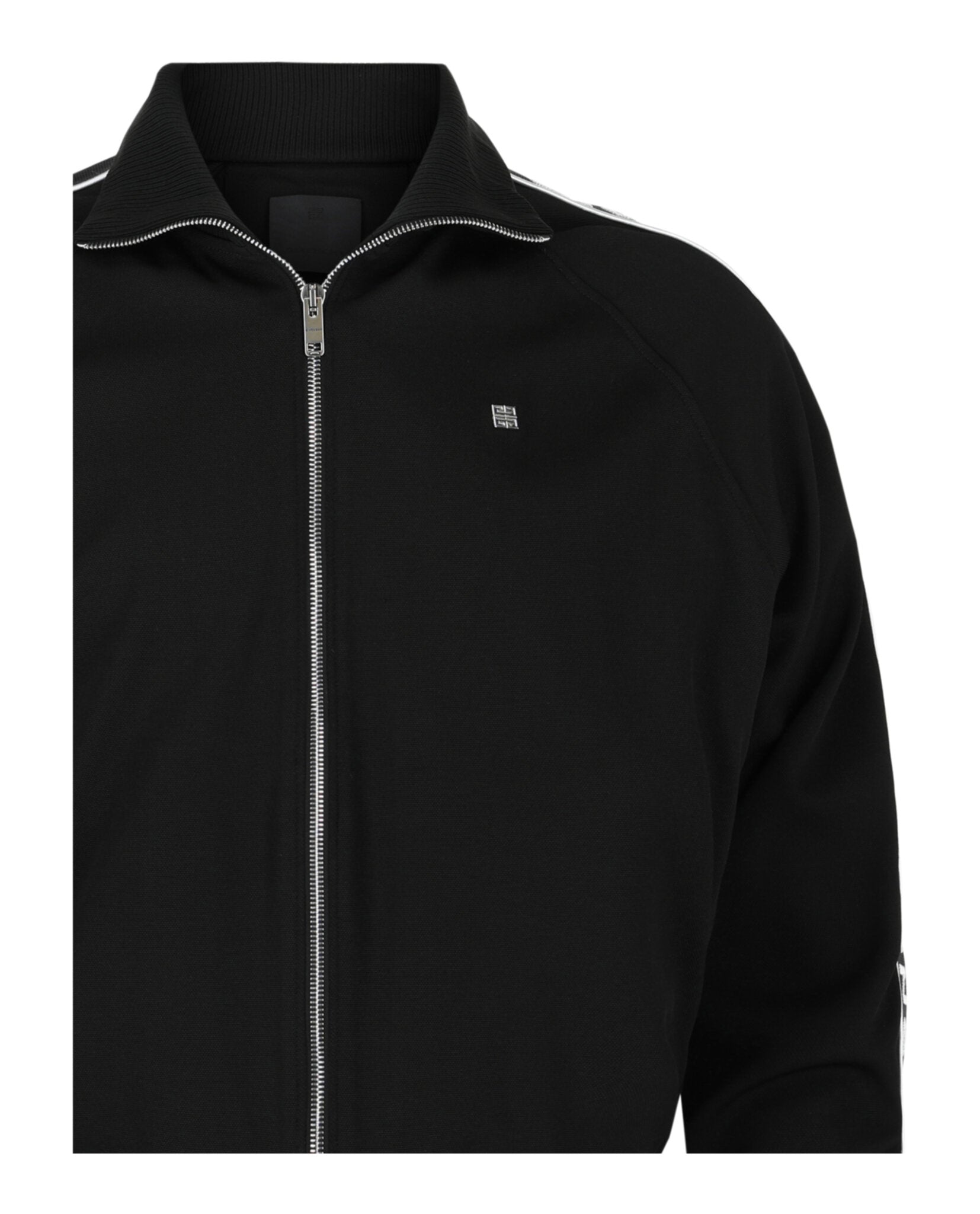 Logo Tape Zipped Jacket