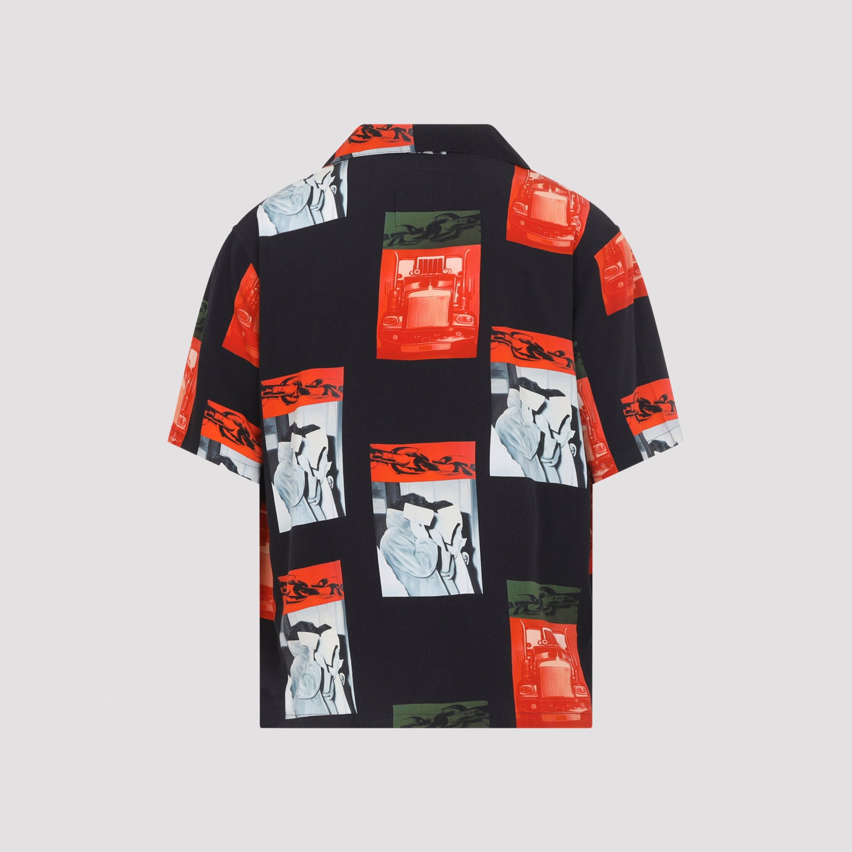 Multicolour Viscose Shirt