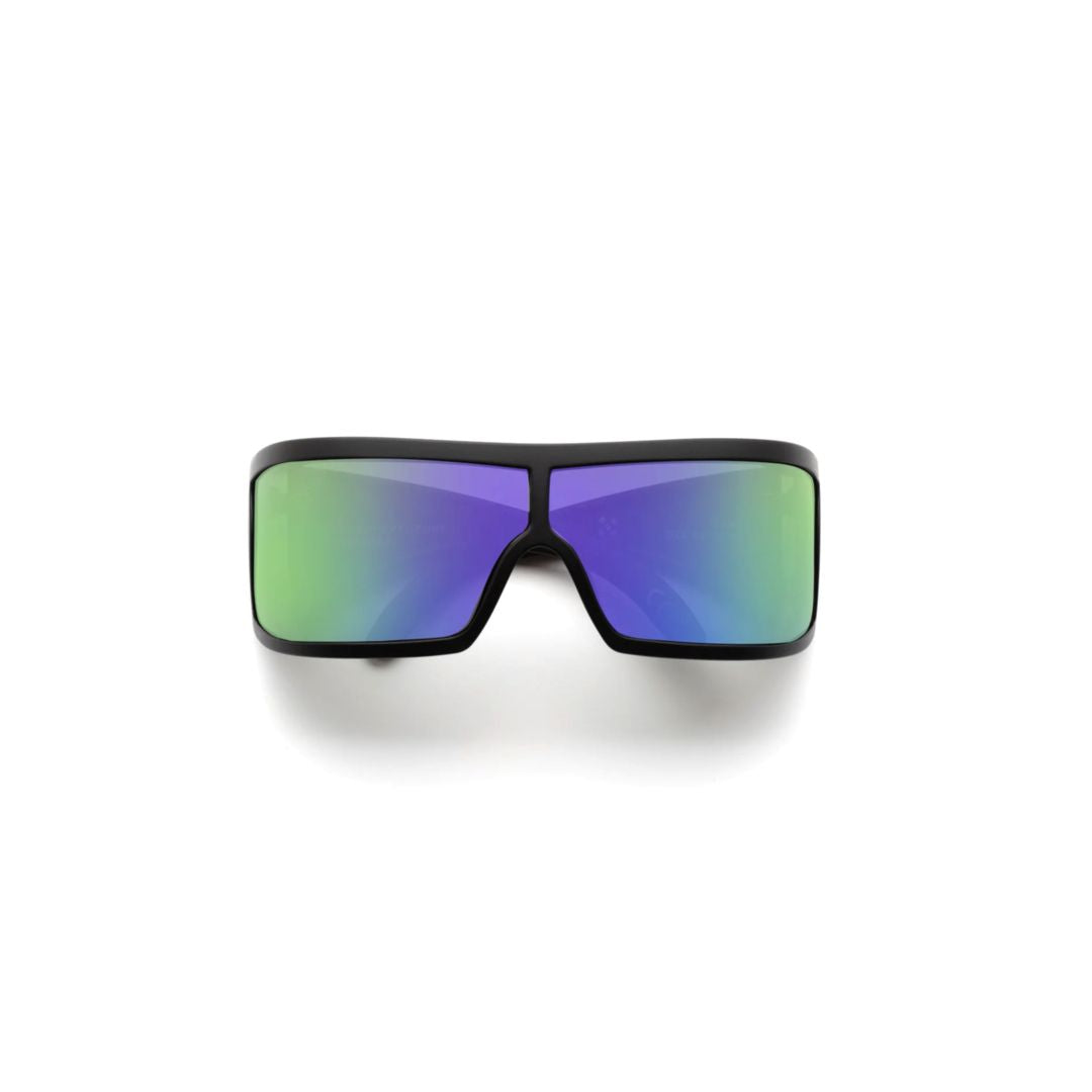 Bones Obsidian Wraparound Sunglasses