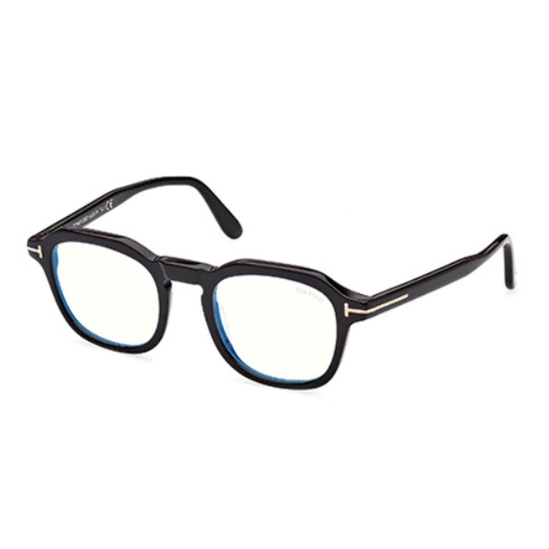 Ft5836-B Bold Square Frame Acetate Eyeglasses