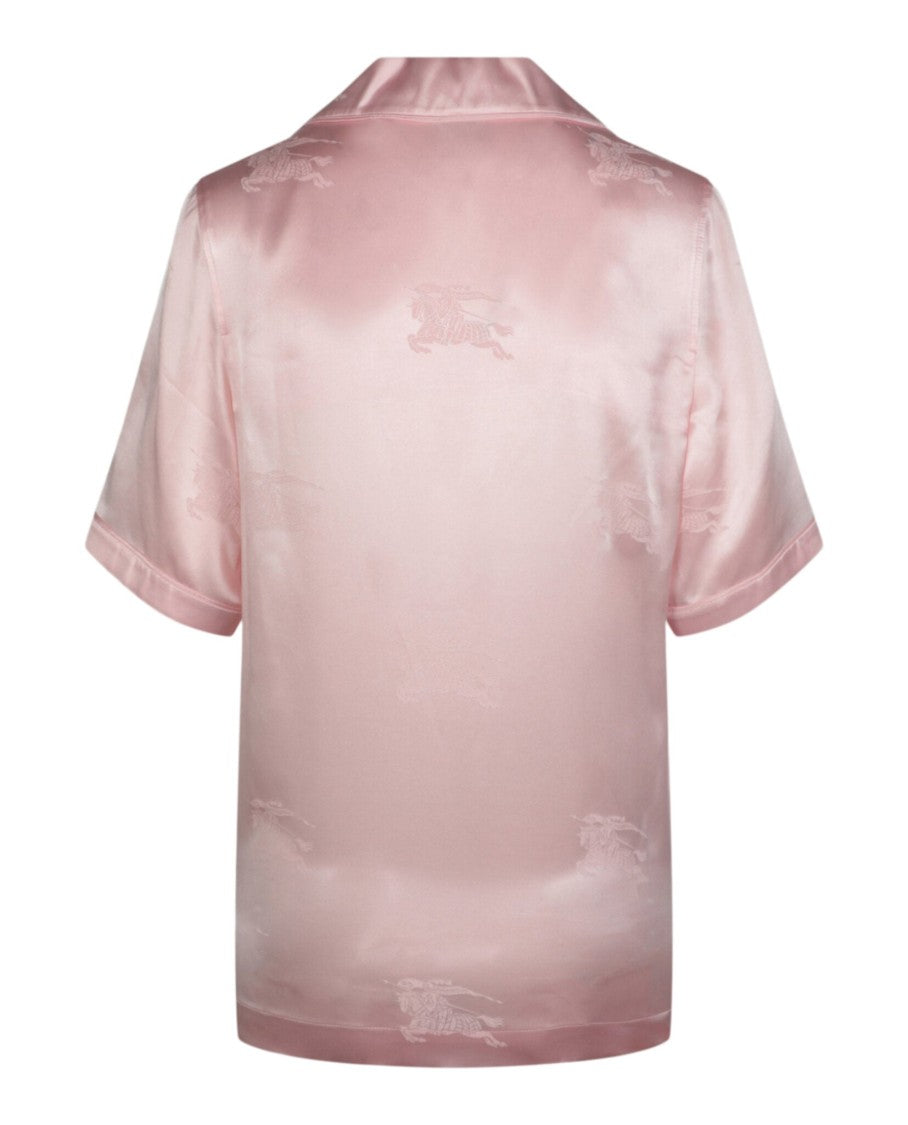 Ekd Jacquard Silk Shirt