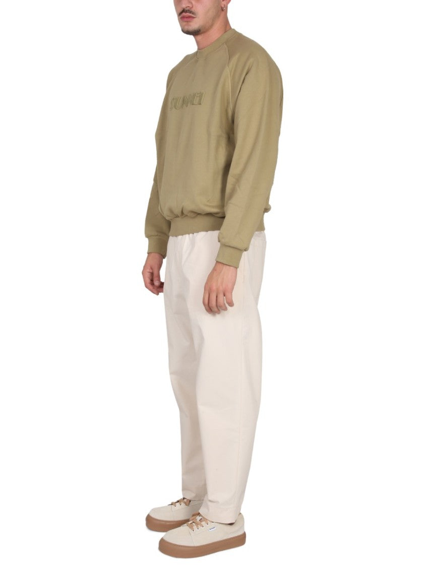 Relaxed Fit Brown Sweatshirt