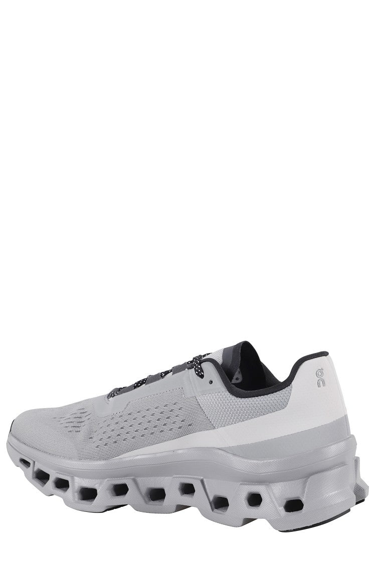 Cloudmonster Technical Fabric Sneakers With Perforated Rubber Sole