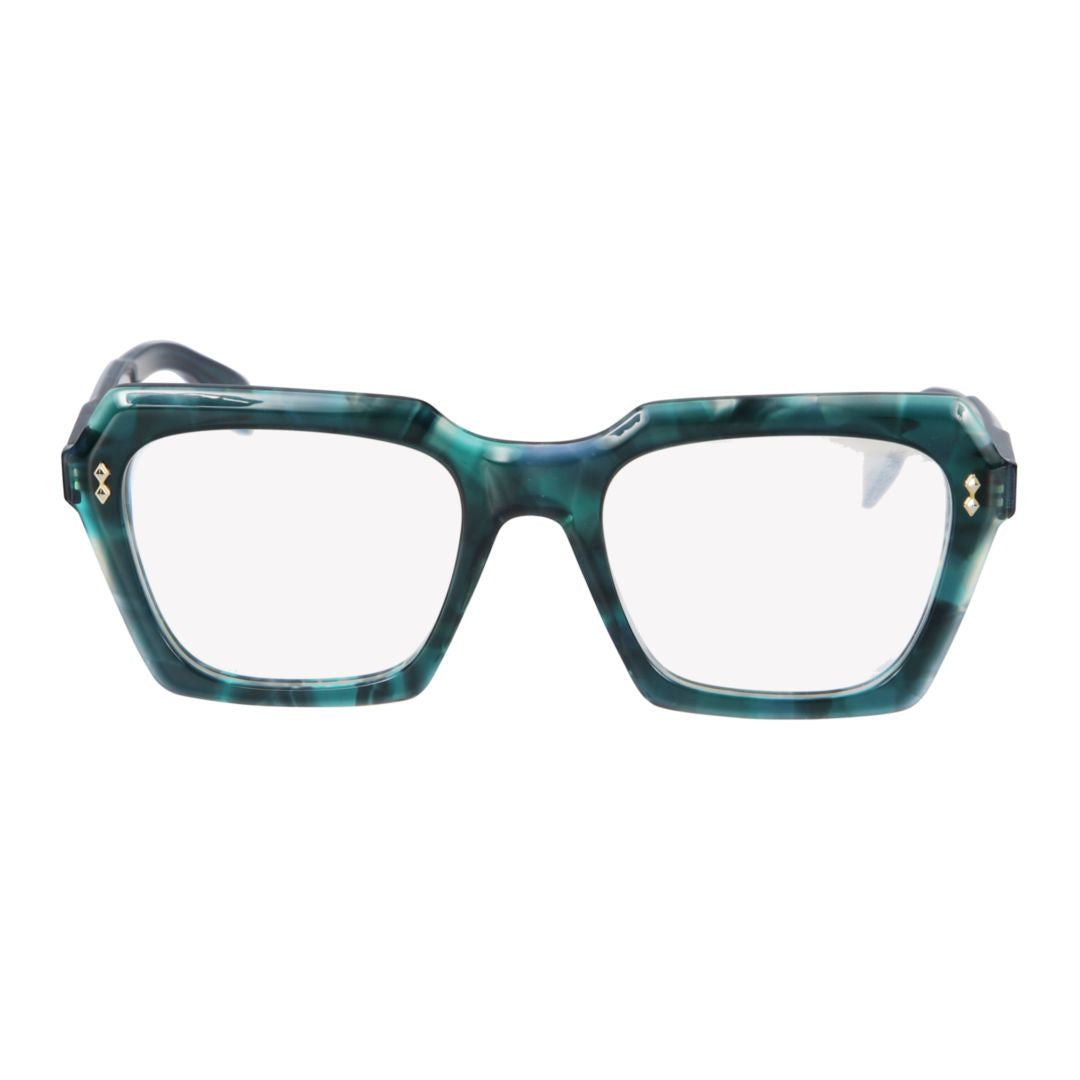 Klara Glamour Oversized Square Frame Eyeglasses