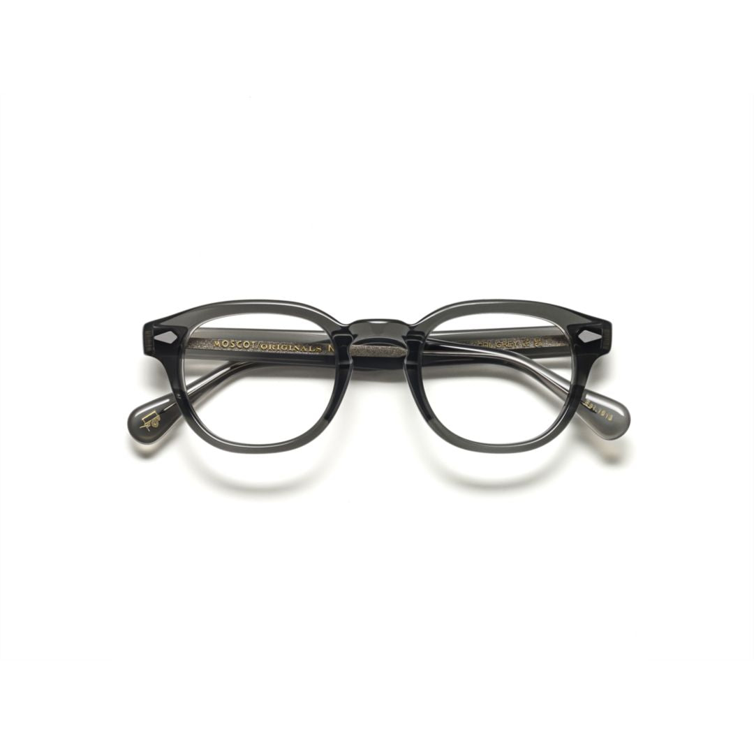 Or-Lem-O Lemtosh Round Acetate Eyeglasses with Keyhole Bridge