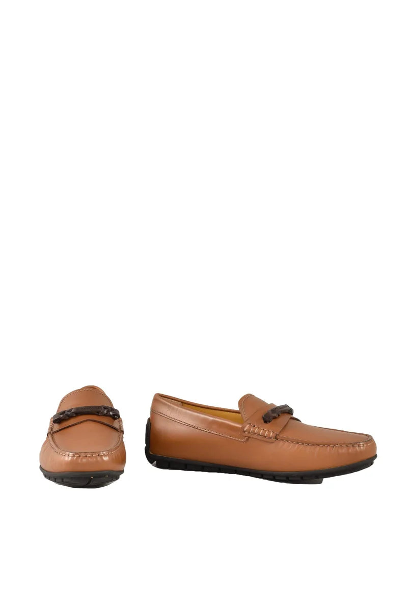 Men's Loafer - Brown