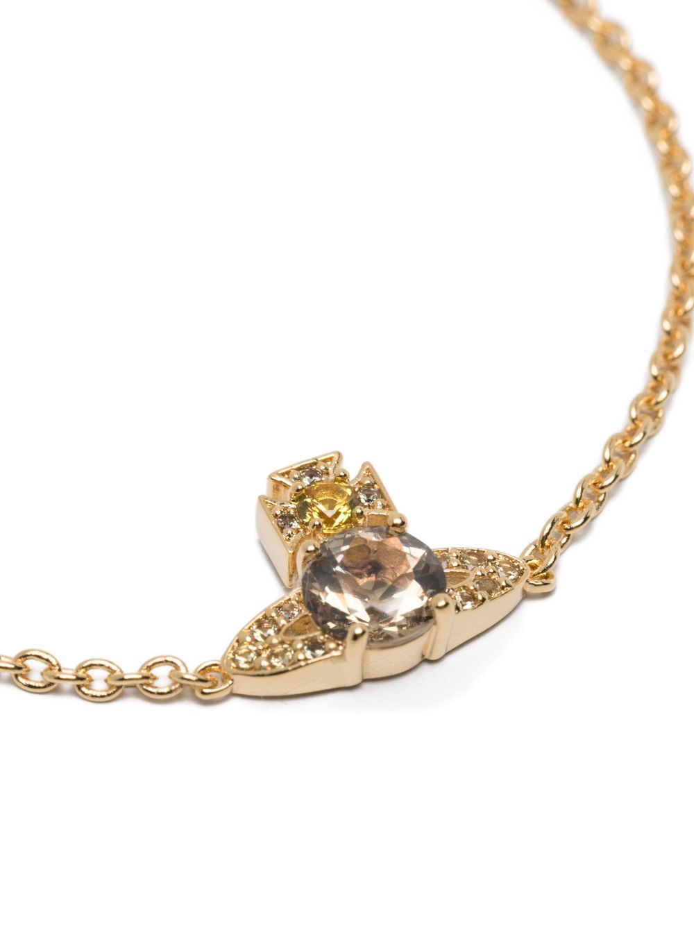 Gold-Tone Cable Chain Bracelet