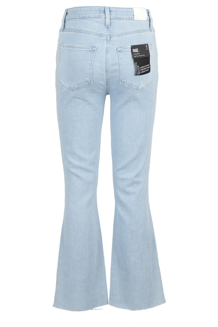 Light Blue Boot Cut Jeans