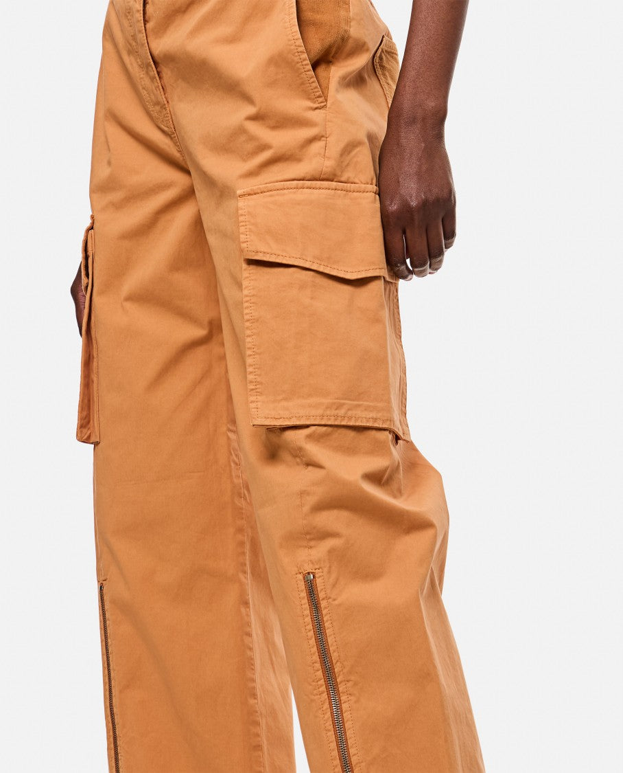 Front Zip Cargo Pant