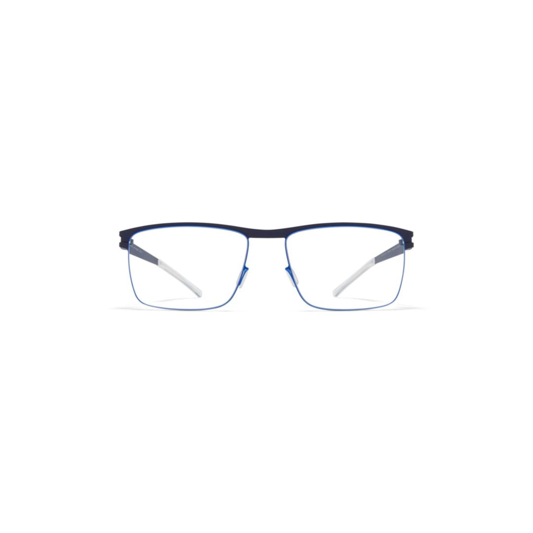 Dalton Rectangular Metal Eyeglasses