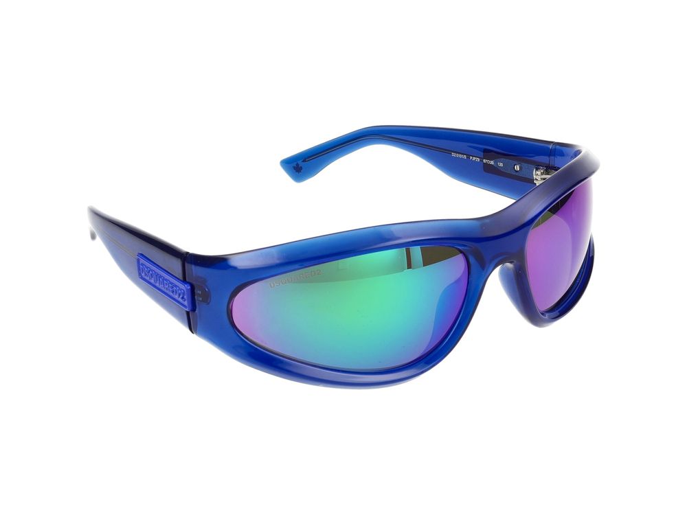 Sunglasses Dsquared2 D2 0101/S PJP Blue 67/20/120