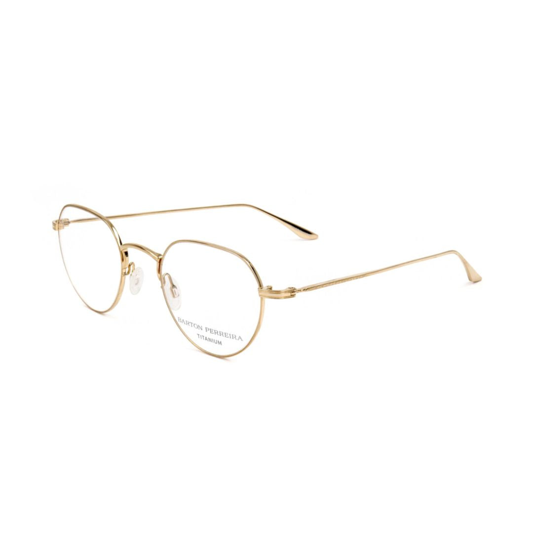 Bp5194 480ro Thin Lightweight Metal Frame Eyeglasses with Adjustable Nose Pads