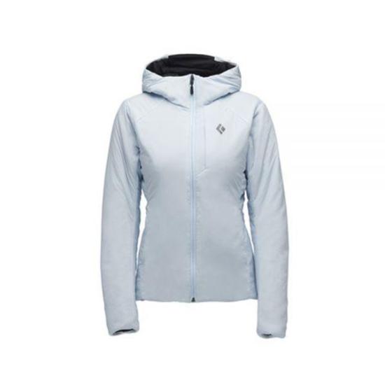 Sleek Lightweight Fitted Jacket With Hood And Zipper Closure