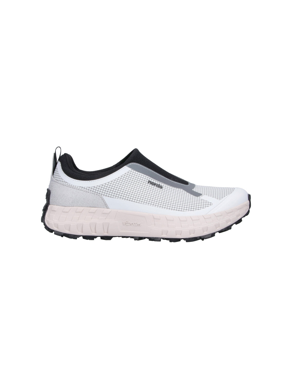 White NR 003 Dyneema Slip-On Sneakers