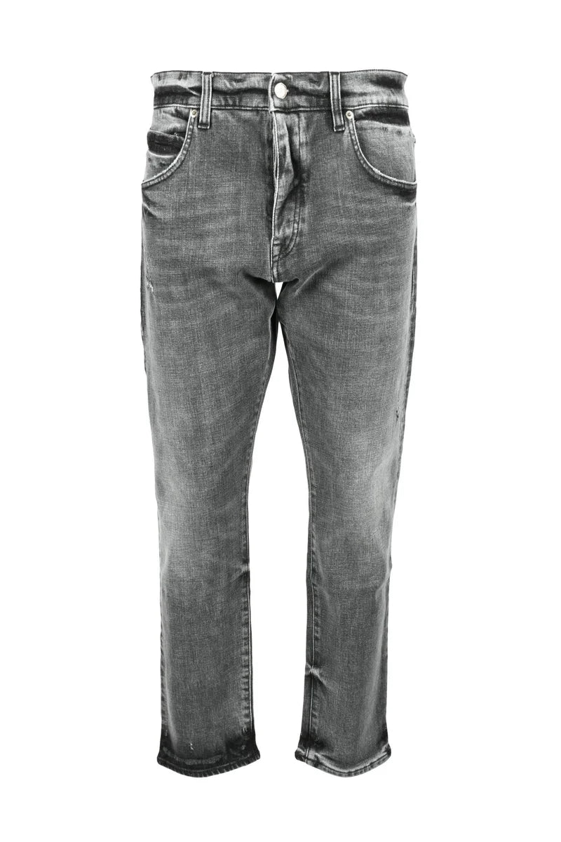 Slim Fit Jeans - Grey