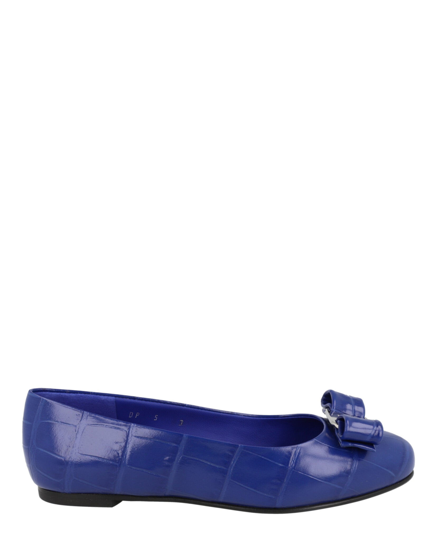 Varina Croc Ballet Flats