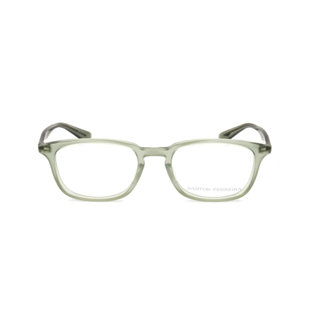 Bp5010 491fn Translucent Plastic Eyeglasses with Rectangular Lenses