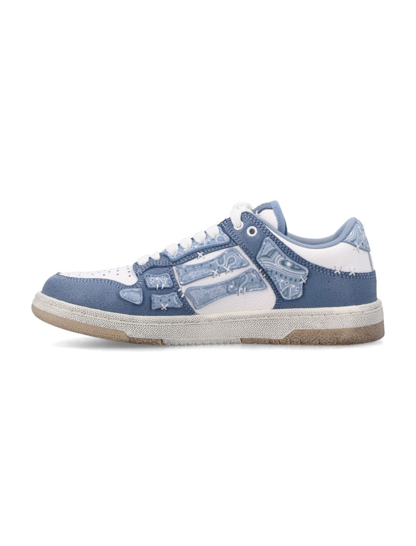 Bandana Skel Top Low Sneakers