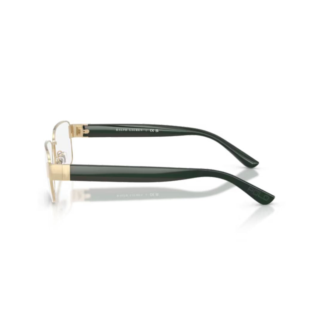 0ph1239 Rectangular Metal Frame Eyeglasses