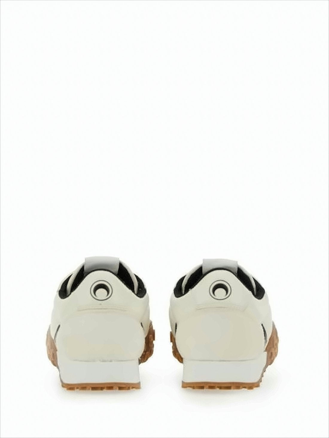 Off-White Calf Leather Sneakers