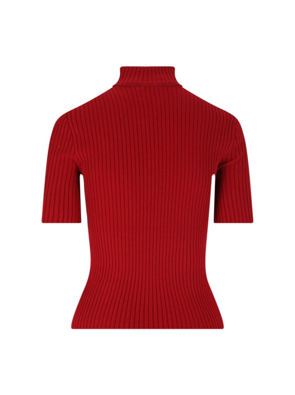 "Reedition" Ribbed Top – Red