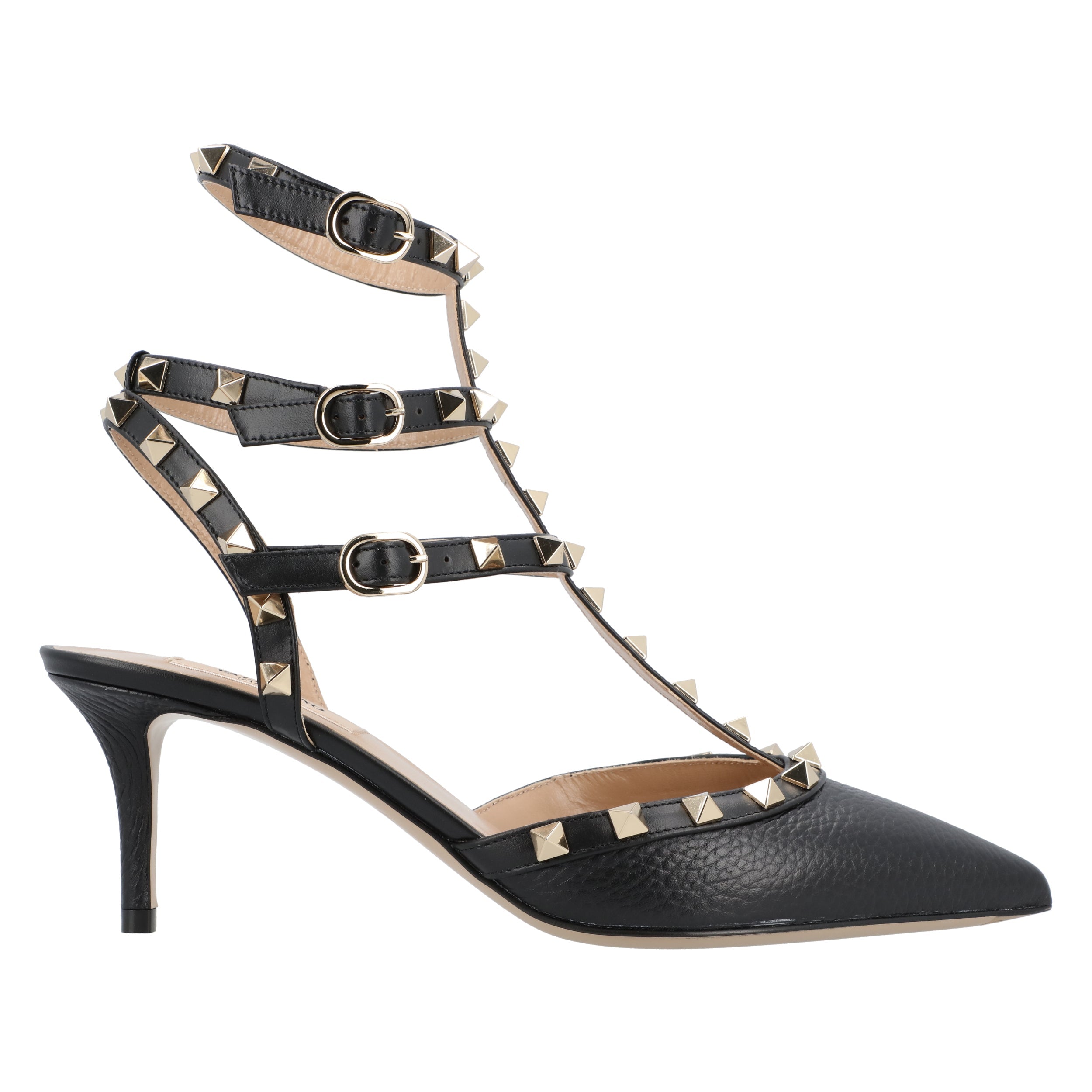 Pumps "Rockstud" Black