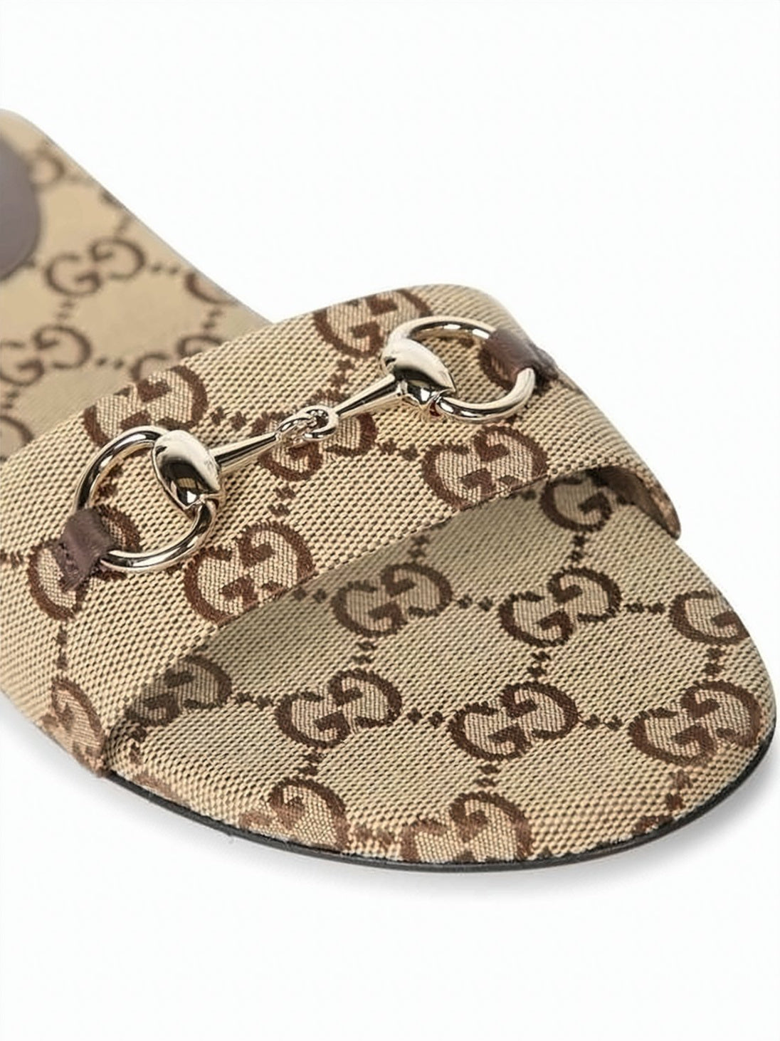 Canvas Upper Slide Sandal